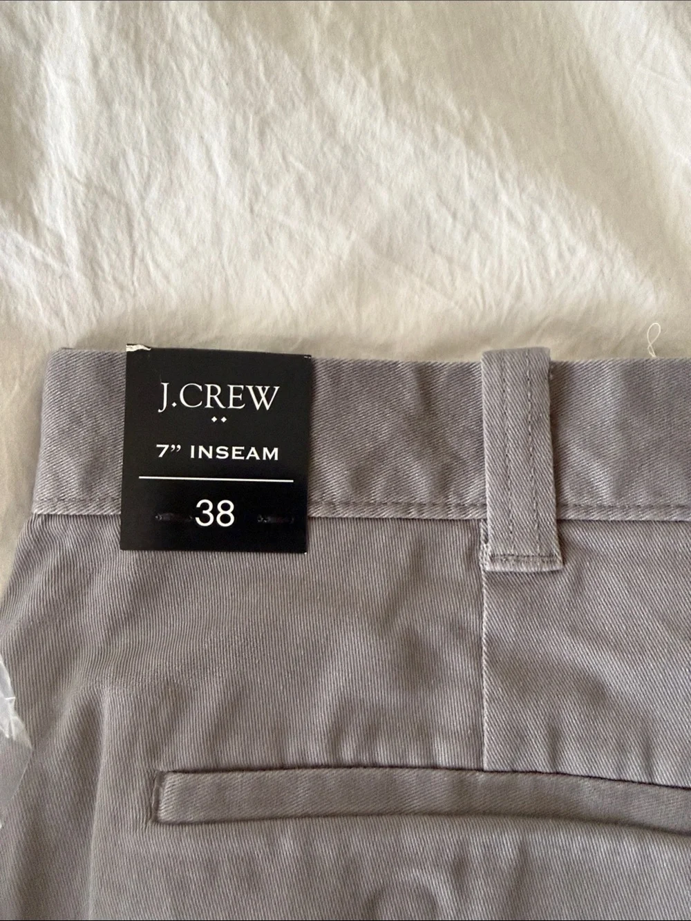 J. Crew 7” Flex Chino Shorts
